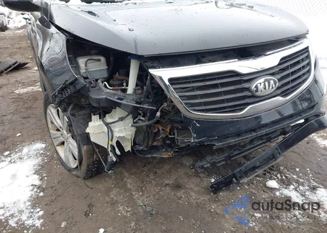 2013 Kia Sportage Lx z USA, uszkodzony, nr VIN KNDPB3A29D7376168